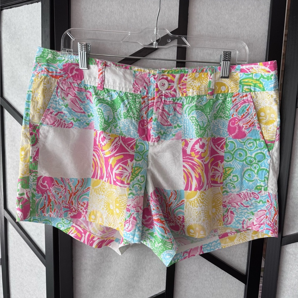 Lilly Pulitzer Callahan shorts. Size 12